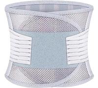 WHSY127 Brace Breathable Lumbar with Double Banded Strong Compression Pull Straps Support Bar For Men and Women Lower Back Pain Relief Sciatica Herniated Disc Scoliosis Beautiful