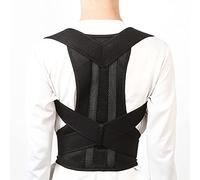 WHSY127 Brace Corrector Adjustable Belt Improves Provides Fully Lumbar for Lower Upper Back Pain Men and Women (Size : XXXL) (X) Needed ui Beautiful