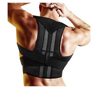WHSY127 Brace Corrector for Women and Men Older Back Pad Shoulder Straightener Lumbar Belt (Size : 2XL) (XX) (XXX) Needed ui Beautiful