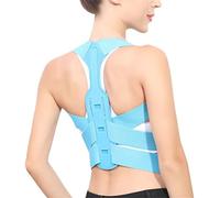 WHSY127 Brace Support Belt Adjustable Back Corrector Back Shoulder Lumbar Correction Corset for Tools Beautiful