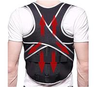 WHSY127 Breathable Corrector Adult Kyphosis Correction Belt Straight Back Male and Female Students Back Correction Belt (Color : Blue, Size : Medium) Tools Beautiful