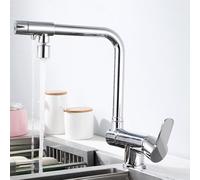 WHSY127 Chrome Plated Brass Sink Tap for Clean, Safe Water and Stylish Décor - V2 Beautiful