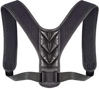 WHSY127 Clavicle Spine Physical Adjustable Back Corrector Belt Men Women Home Office Upper Shoulder Correction (Color : B, Size : Small) Tools Beautiful