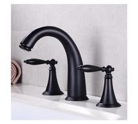 WHSY127 Contemporary Dual-Handle Faucet with Ceramic Valve Core for Kitchen and Bathroom Sinks Beautiful