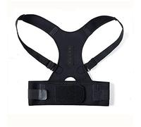 WHSY127 Correction Pain Male Female Adjustable Magnetic Corset Brace Belt Lumbar Support Straight Corrector Back (Color Black, Size : X-Large) Beautiful