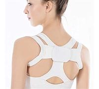 WHSY127 Corrector Braces for Correction Lower Pain Corset Spine Support Belt Lumbar Bandage Back (Color White, Size : Small) Beautiful