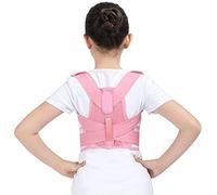 WHSY127 Corrector Correction Brace BAMT BeLe Adjustable Orthopedic Corset for Children Spine Rear Lumbar Brain Easy to Use Back (Color Pink, Size : Beautiful