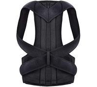 WHSY127 Corrector for Men and Women Back Brace Clavicle Support Stop Slouching and Hunching Adjustable Back Trainer (Color : Black, Size : Small) Tools Beautiful