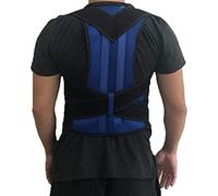 WHSY127 Corrector for Men and Women Back Brace Clavicle Support Stop Slouching and Hunching Adjustable Back Trainer (Color : Black, Size : Small) Tools Beautiful