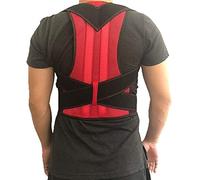 WHSY127 Corrector for Men and Women Back Brace Clavicle Support Stop Slouching and Hunching Adjustable Back Trainer (Color : Black, Size : Small) Tools Beautiful