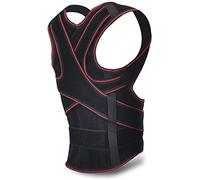 WHSY127 Corrector Full Corrector,Kids Adults Hunchback Best Brace Help to Improve for Men Women Breathable Adjustable Back (Color Black, Size : Medium) Beautiful