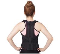 WHSY127 Corrector Invisible Shoulder Soft and Breathable for Adults, Boys and Girls (Black) (Color : S) Tools Beautiful