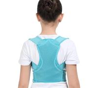 WHSY127 Corrector Kids Corrector,Kids Trainer Brace Stabiliser Straightener Back (Color Blue, Size : X-Small) Beautiful