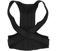 WHSY127 Corrector Men Straightener, Correction Lower Pain Orthopedic Belt Corset Brace Support Back (Color Black, Size : X-Large) Beautiful
