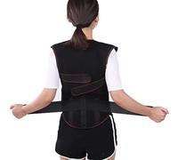 WHSY127 Corrector Tourmaline Self-Heating Full Support Waist Brace Vest Spine Shoulder Correction Belt Back (Size : X-Large) Beautiful