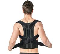 WHSY127 Corrector Upper Lower Pain Relief Spinal Lumbar Support Adjustable Shoulder Brace for Men Womens Improve Scoliosis Back (Size : Medium) Beautiful