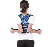 WHSY127 Corrector Women Kids Comfortable Shoulder Upright Support Trainer for Body Correction Neck,Shoulder, Pain Relief and Improve Back (Color Blue, Size : X-Large) Beautiful
