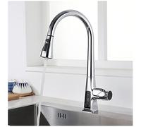 WHSY127 Digital Kitchen Faucet with Pull Down Sprayer, Display, High ARC, Stainless Steel Beautiful