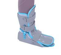 WHSY127 Drop Foot orthosis Fixing Brace Angle Adjustment Protector Rehabilitation Leg Support Hiking Shoe for Ankle Sprain, Broken Toe, Left, s Beautiful