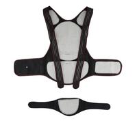 WHSY127 Full Support 108pcs Magnets Self-Heating Therapy Waist Back Shoulder Lumbar Support(L) Beautiful