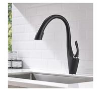 WHSY127 Kitchen Faucet with Swivel Spout and Retractable Hose for Home Décor Beautiful