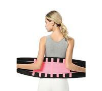 WHSY127 Lower Back Belt Men Women Lumbar Support Brace For Pain Relief, Sciatica, Scoliosis, Hernated Disc Adjustable and Breathable Beautiful