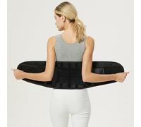 WHSY127 Lower Back Belt Men Women Lumbar Support Brace For Pain Relief, Sciatica, Scoliosis, Hernated Disc Adjustable and Breathable Beautiful