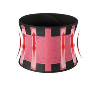 WHSY127 Lower Brace For Back Pain Relief - Thin Breathable Rigid Adjustable Lumbar Support Belt Men/Women Keeps Your Spine Straight, Surgery, Fracture Beautiful