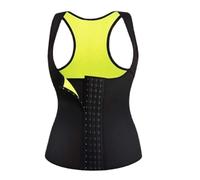 WHSY127 Lumbar Belt Support Back Brace Waist Trainer Corset Weight Loss Shaper Fitness Vest Women Black Sauna Suit Beautiful