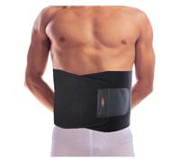 WHSY127 Lumbar Brace Men's Waist Slimming Sweat Belt and Back Support Improve Exercise Beautiful