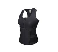 WHSY127 Lumbar Support Back Brace Neoprene Suit Sauna Vest with Adjustable Body Shaping Training Belt Beautiful