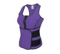 WHSY127 Lumbar Support Back Brace Neoprene Suit Sauna Vest with Adjustable Body Shaping Training Belt Beautiful