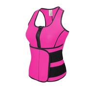 WHSY127 Lumbar Support Back Brace Neoprene Suit Sauna Vest with Adjustable Body Shaping Training Belt Beautiful