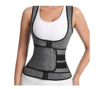 WHSY127 Lumbar Support Back Brace Sweat Waist Trainer Vest For Corset Trimmer Belt Sauna Suit Workout Top Sports Beautiful
