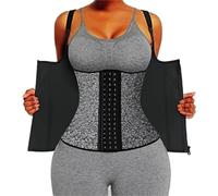 WHSY127 Lumbar Support Back Brace Waist Trainer Corset Women Fitness Slimming Sweat Absorbent Sports Belt Body Shaper Beautiful