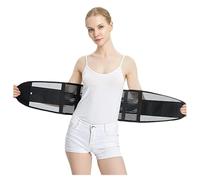 WHSY127 Lumbar Support Lower Back Brace Waist Trainer Trimmer Belt For Pain Relief Support(XXL) Beautiful