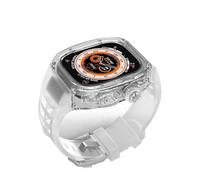 WHSY127 Luxury Case for Ultra Sport Watch + Customizable Band for Different Outfits Beautiful