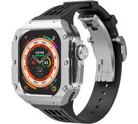 WHSY127 Luxury Titanium Bracelet with Modification Kit for Ultra 8 Series Watch and Accessories Replacement - Elegant & Beautiful