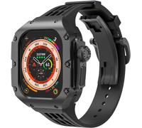 WHSY127 Luxury Titanium Bracelet with Modification Kit for Ultra 8 Series Watch and Accessories Replacement - Elegant & Beautiful