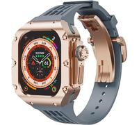 WHSY127 Luxury Titanium Bracelet with Modification Kit for Ultra 8 Series Watch and Accessories Replacement - Elegant & Beautiful