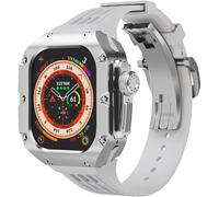 WHSY127 Luxury Titanium Bracelet with Modification Kit for Ultra 8 Series Watch and Accessories Replacement - Elegant & Beautiful
