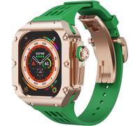 WHSY127 Luxury Titanium Bracelet with Modification Kit for Ultra 8 Series Watch and Accessories Replacement - Elegant & Beautiful