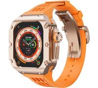 WHSY127 Luxury Titanium Bracelet with Modification Kit for Ultra 8 Series Watch and Accessories Replacement - Elegant & Beautiful