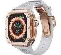 WHSY127 Luxury Titanium Bracelet with Modification Kit for Ultra 8 Series Watch and Accessories Replacement - Elegant & Beautiful