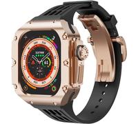 WHSY127 Luxury Titanium Bracelet with Modification Kit for Ultra 8 Series Watch and Accessories Replacement - Elegant & Beautiful