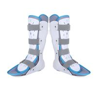 WHSY127 Orthosis Leg Support, Drop Foot Ankle Brace Women Men, Night Splint for Treating Plantar Fasciitis and Achilles Tendonitis,1 Pair,M Beautiful