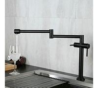 WHSY127 Premium Brass Faucet with Foldable for Kitchens Beautiful