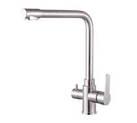 WHSY127 Premium Kitchen Faucet with Swivel Filter, Hot Cold Water Mixer for - Easy Installation, and Rust-Resistant Beautiful