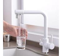 WHSY127 Reliable Ceramic Valve Faucet with Brushed Gold Finish for Home Use Beautiful