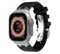 WHSY127 Rubber Strap Ultra Series Soft Sports Band for iWatch 4 SE 42mm Silicone Bracelet - Personalize Your Look Beautiful